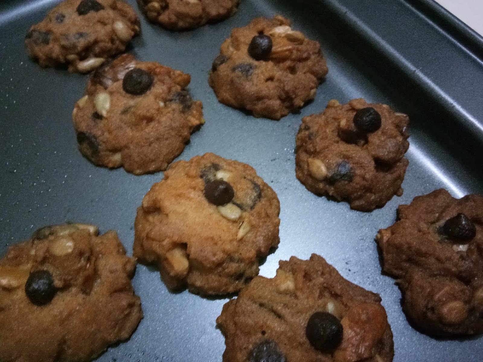 Resepi Biskut Ala Famous Amos Viral Cerita Ita