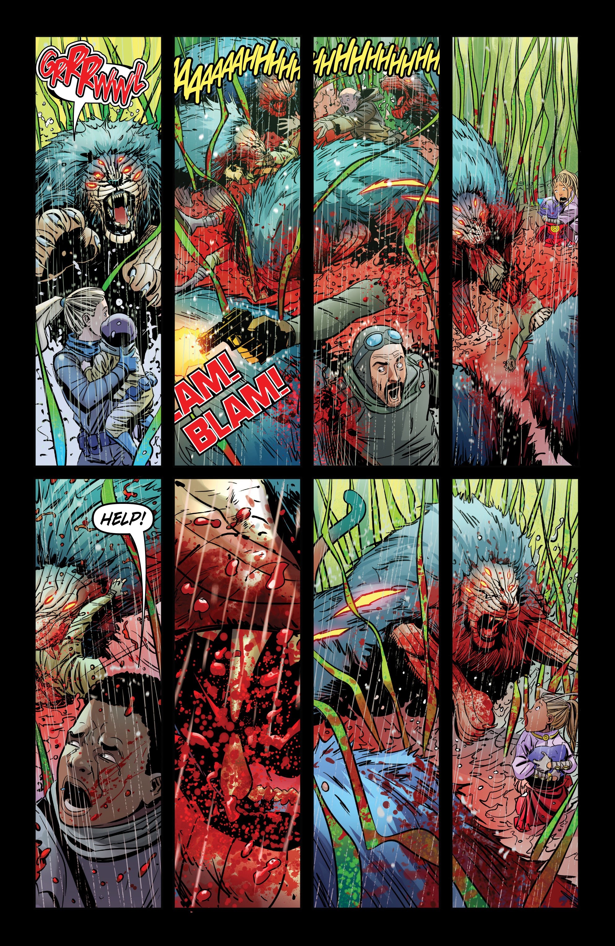 Read online We Live comic -  Issue #2 - 13