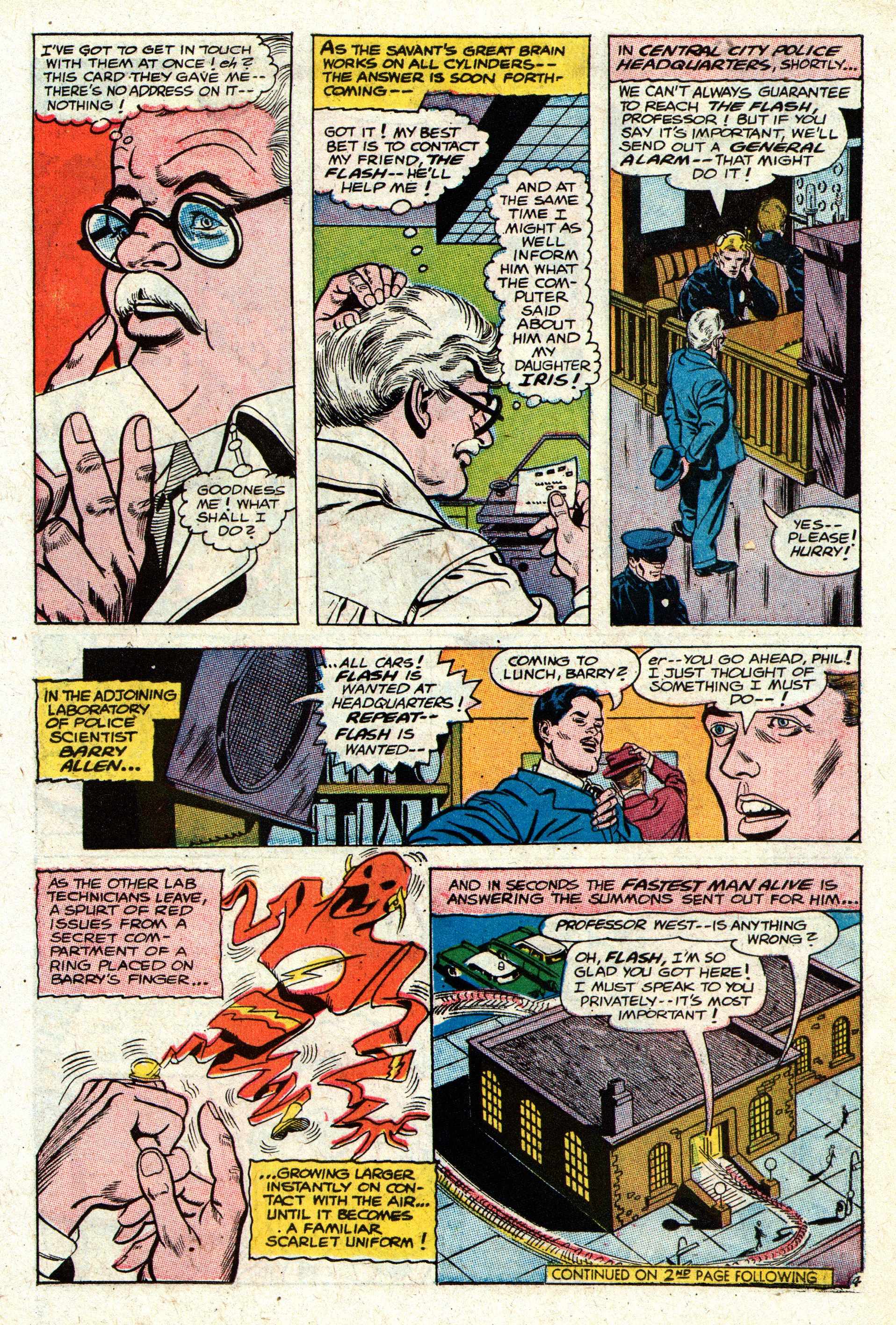 The Flash (1959) issue 172 - Page 22
