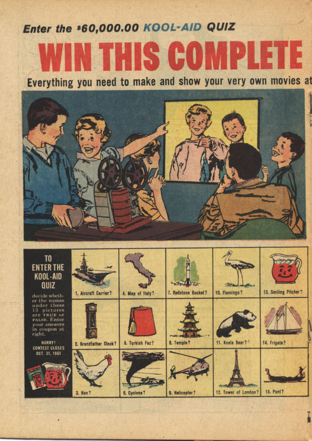 Read online Four Color Comics comic -  Issue #1264 - 18