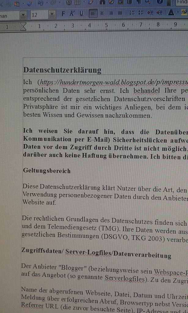 Biografischer Blog Juli 2019