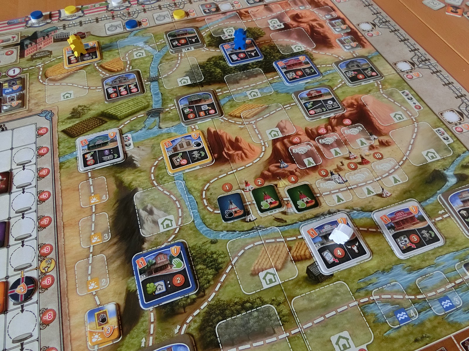 Spielfreu(n)de Great Western Trail