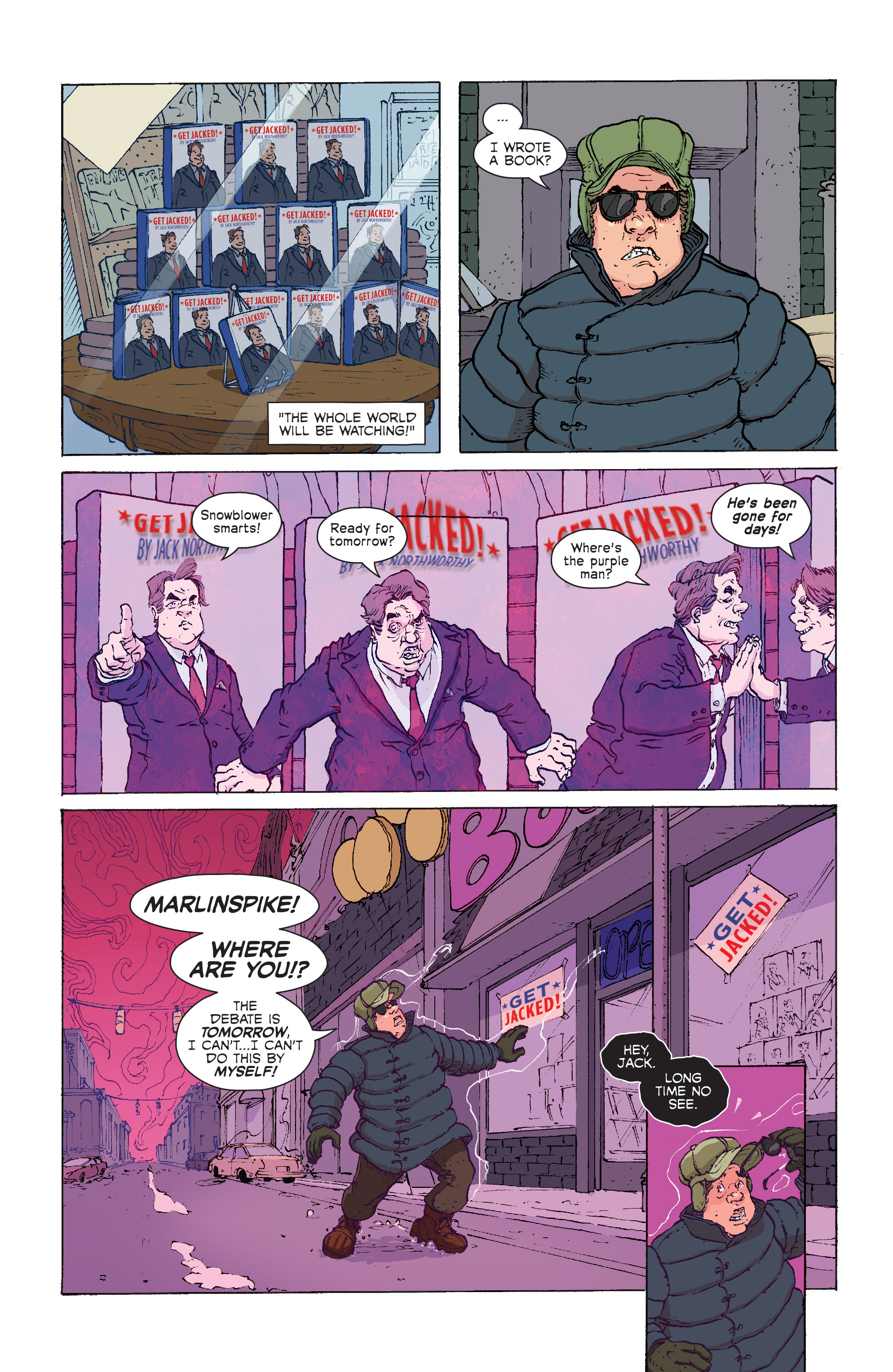 Read online Citizen Jack comic -  Issue #4 - 10