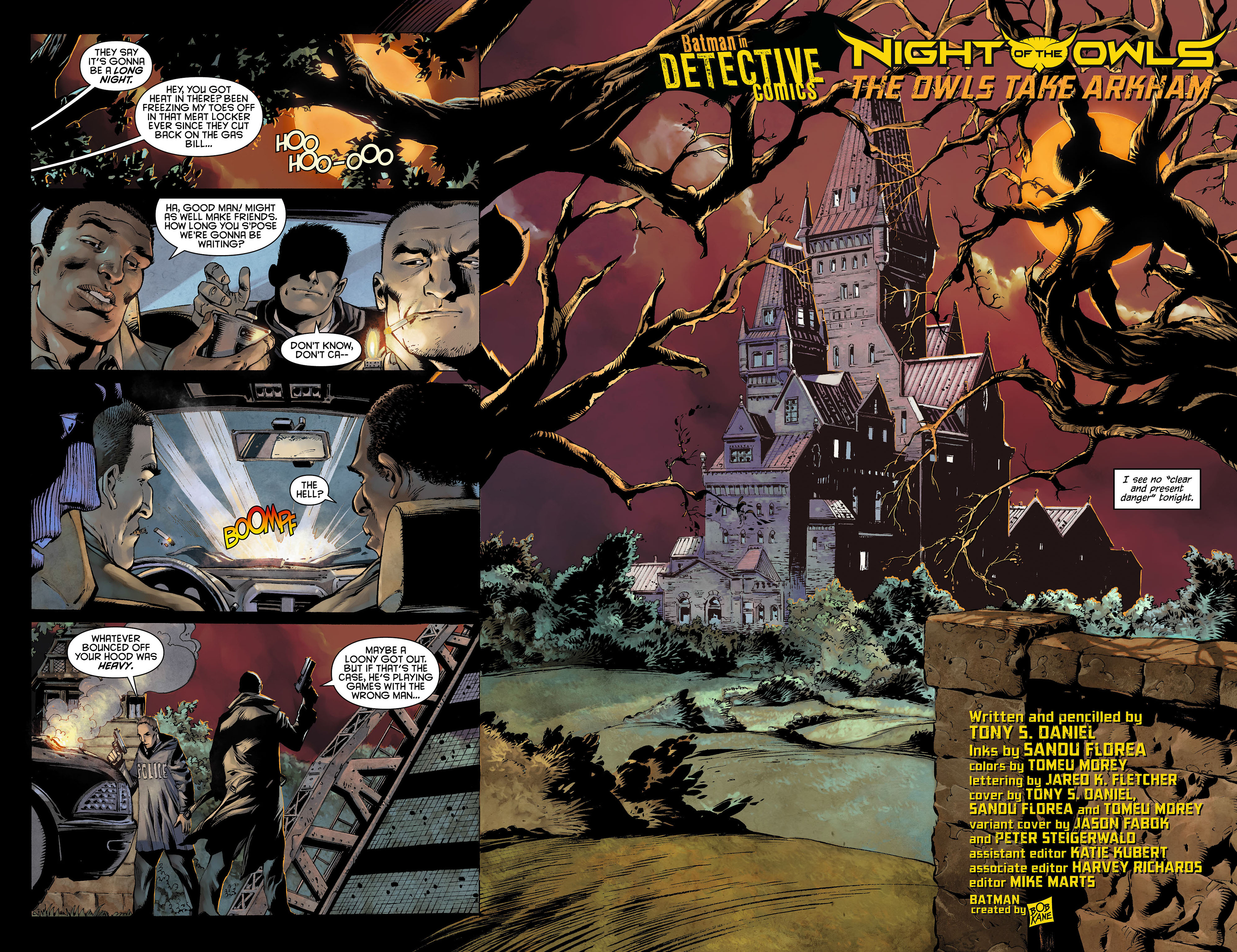 Read online Detective Comics (2011) comic -  Issue #9 - 6