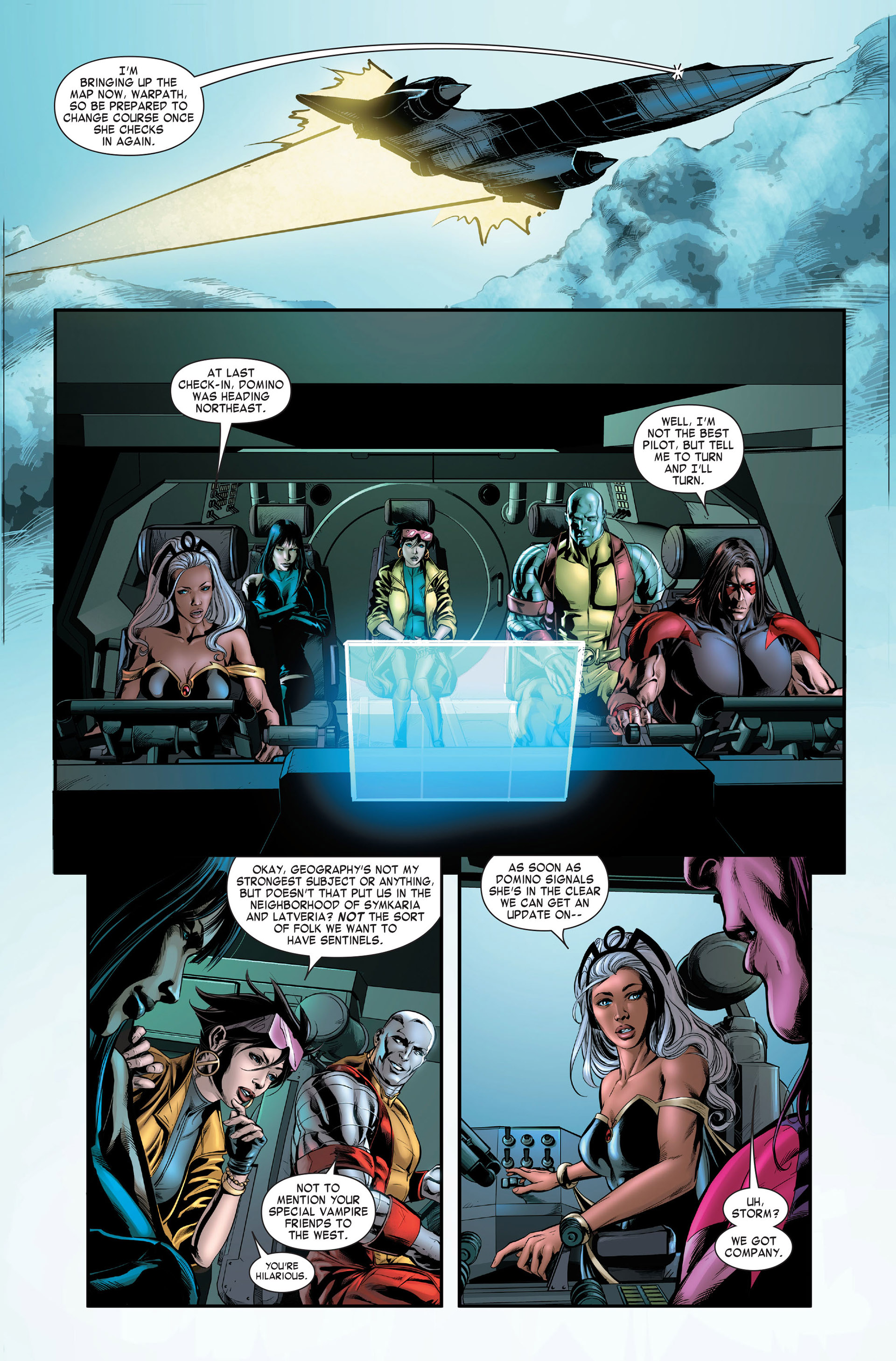 Read online X-Men (2010) comic -  Issue #20 - 8