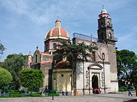 Iglesia de San Mateo Xalpa