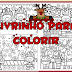 Livrinho para colorir - natal