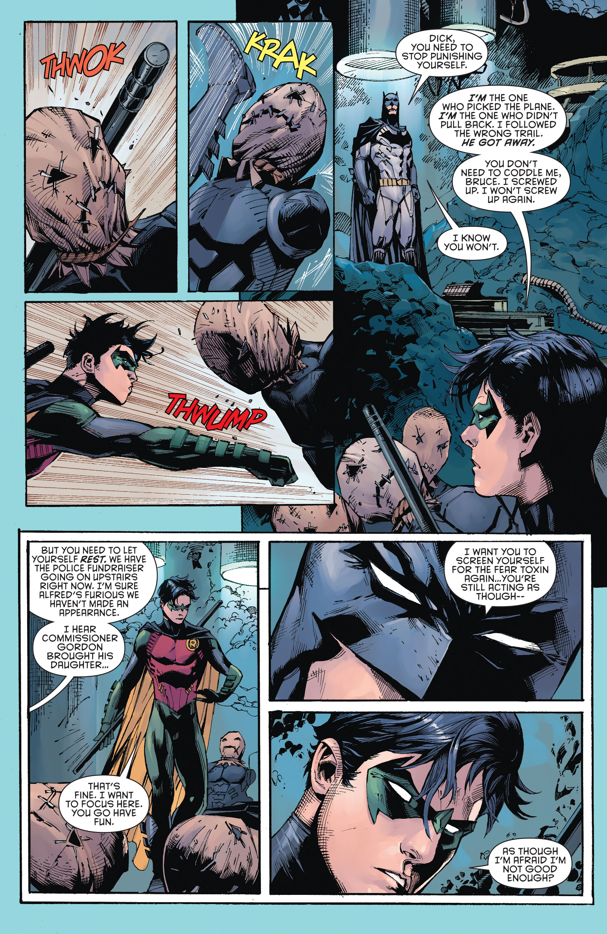 Read online Batman & Robin Eternal comic -  Issue #6 - 11