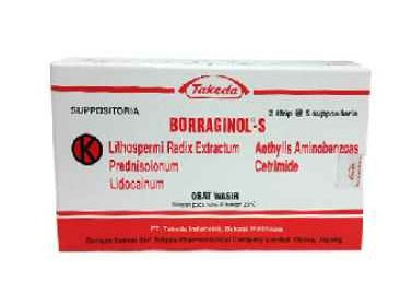 Borraginol - Manfaat, Efek Samping, Dosis dan Harga