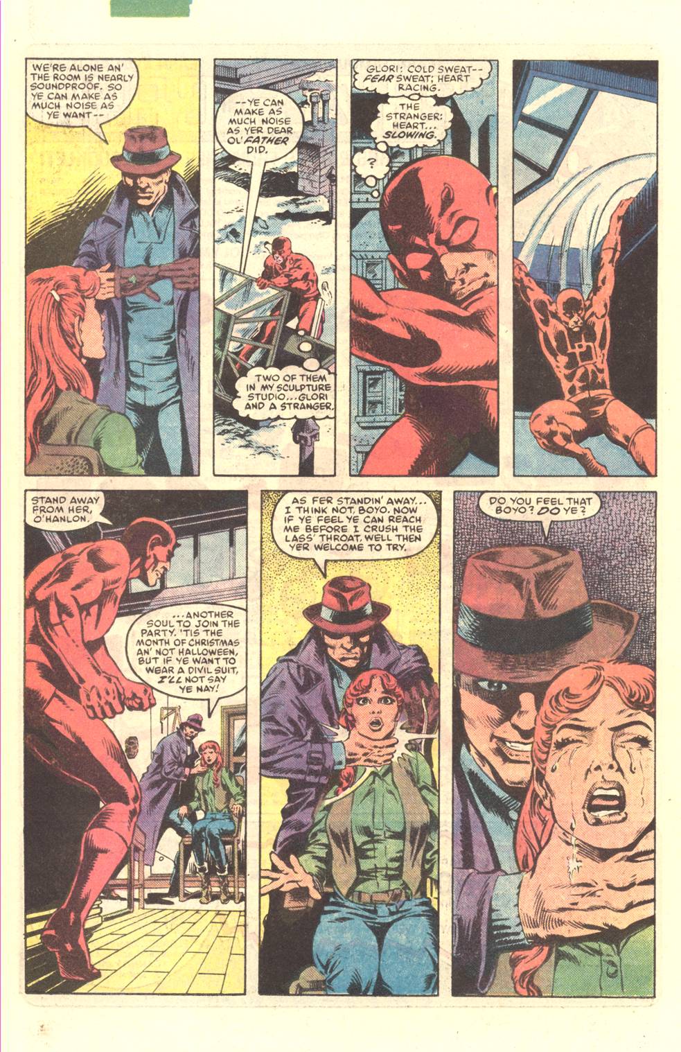 Read online Daredevil (1964) comic -  Issue #205 - 19