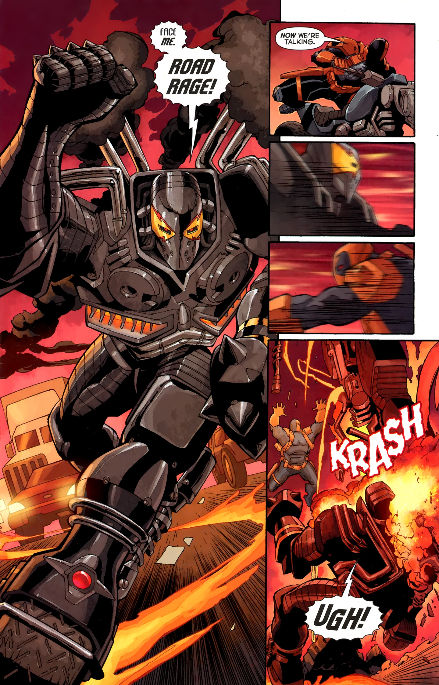 Read online Deathstroke (2011) comic -  Issue #2 - 15