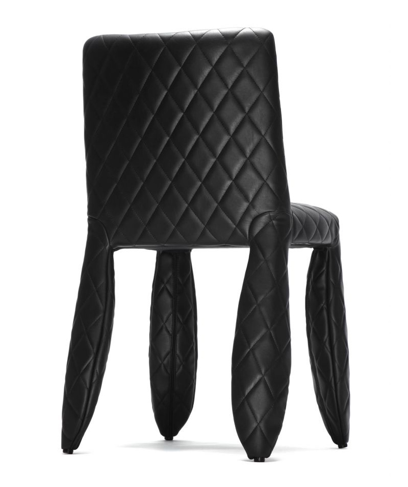 synthetic leather chair