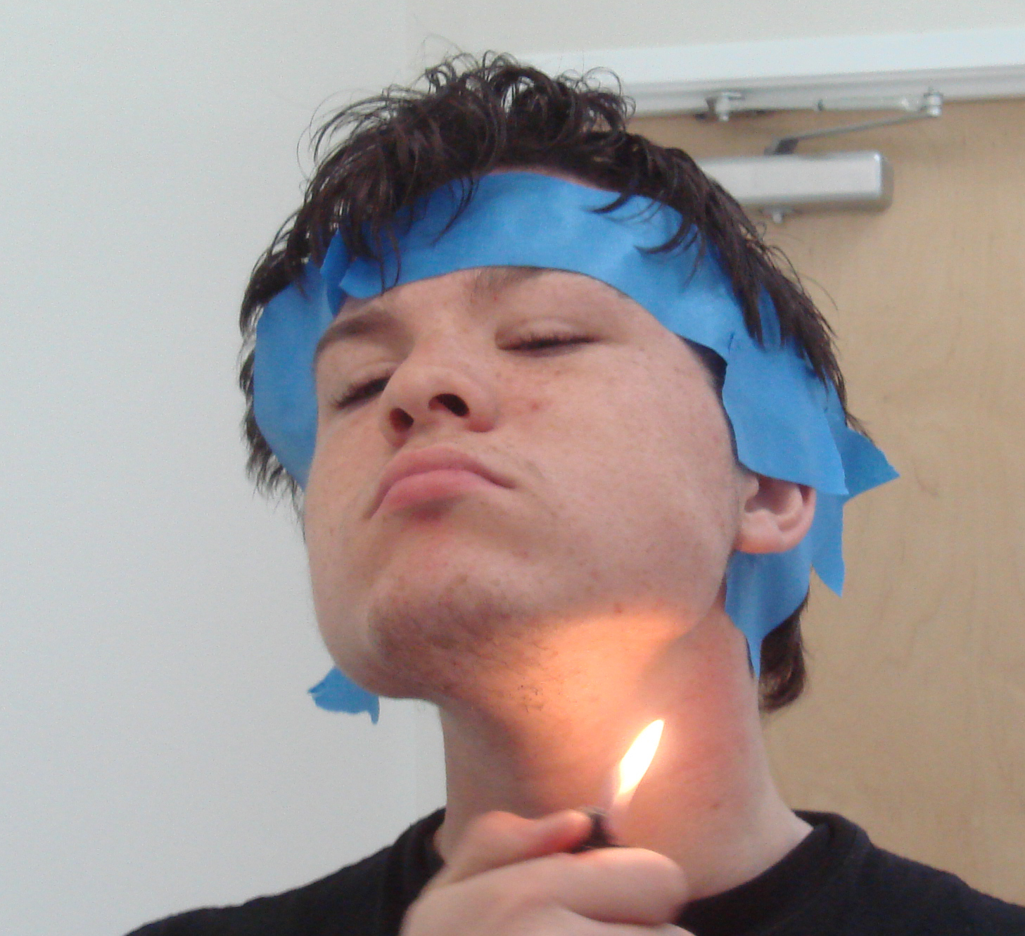 How To Remove Bodyhair Using a Lighter Burning Hair Off Your Body No