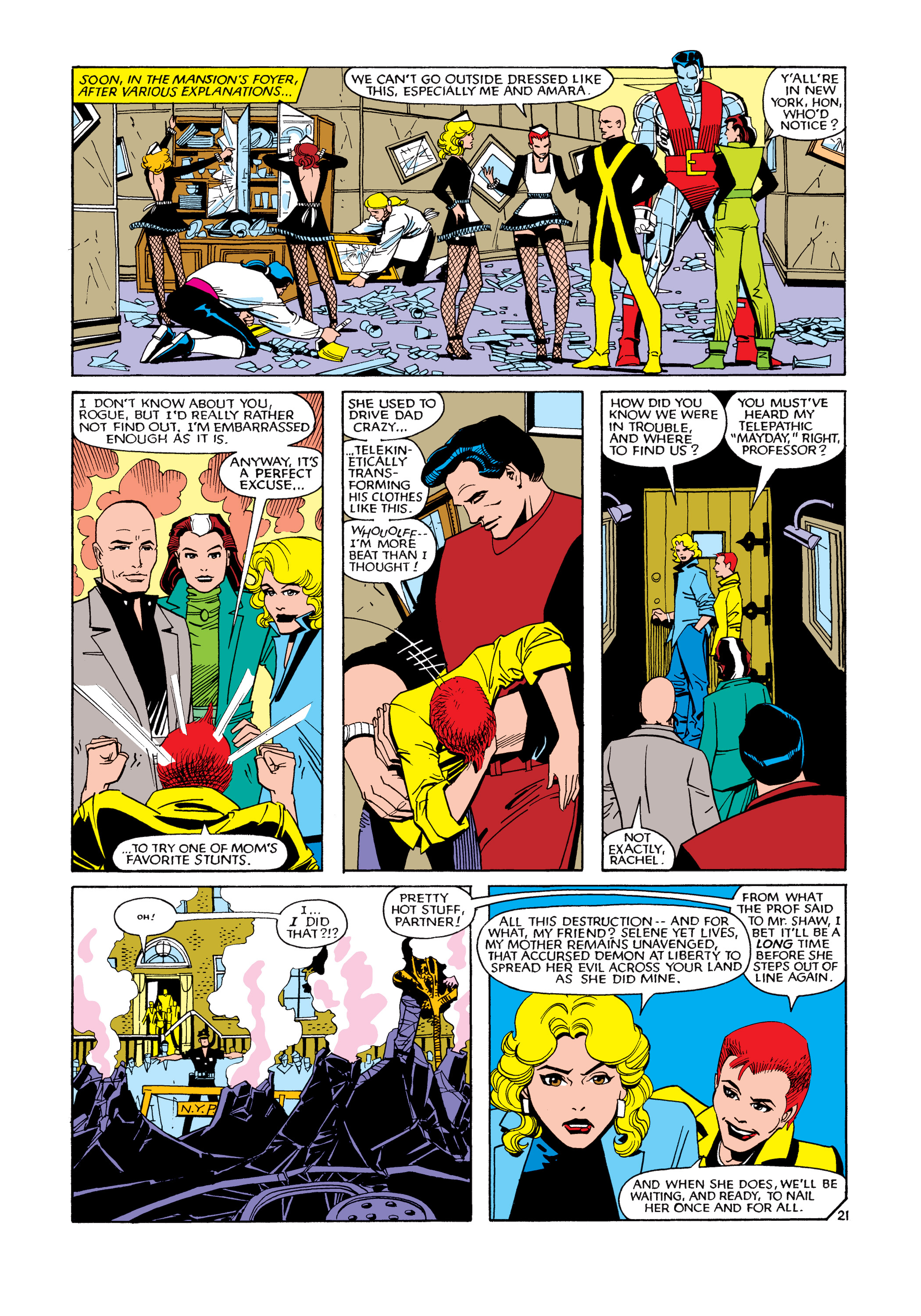 Read online Marvel Masterworks: The Uncanny X-Men comic -  Issue # TPB 11 (Part 2) - 74