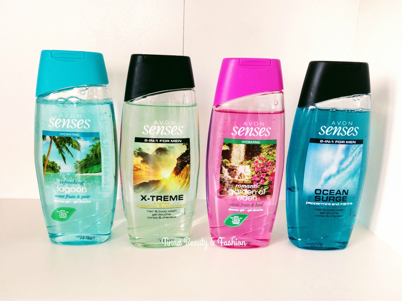 Tinaa Beauty & Fashion Avon Senses Shower Gel ♥