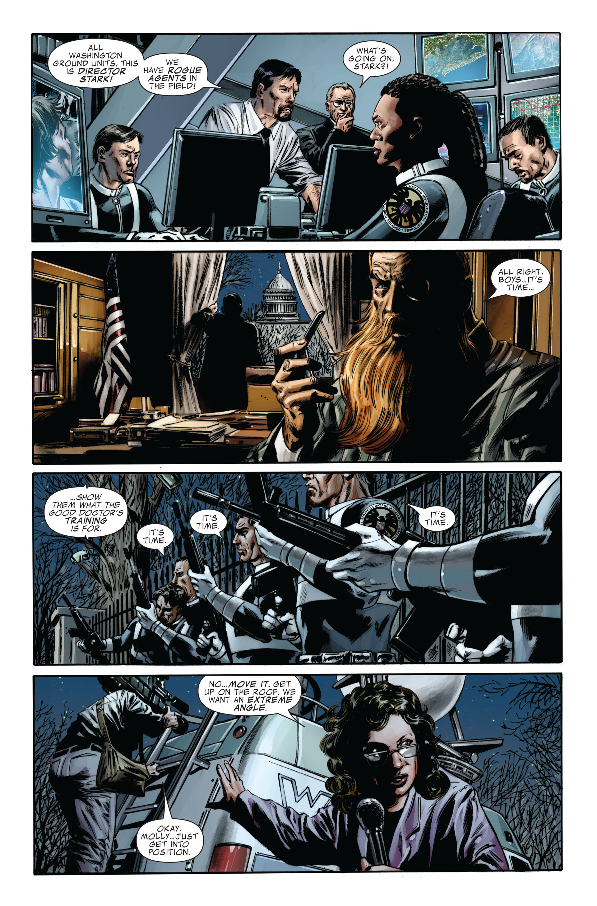 Read online Captain America (2005) comic -  Issue #34 - 23