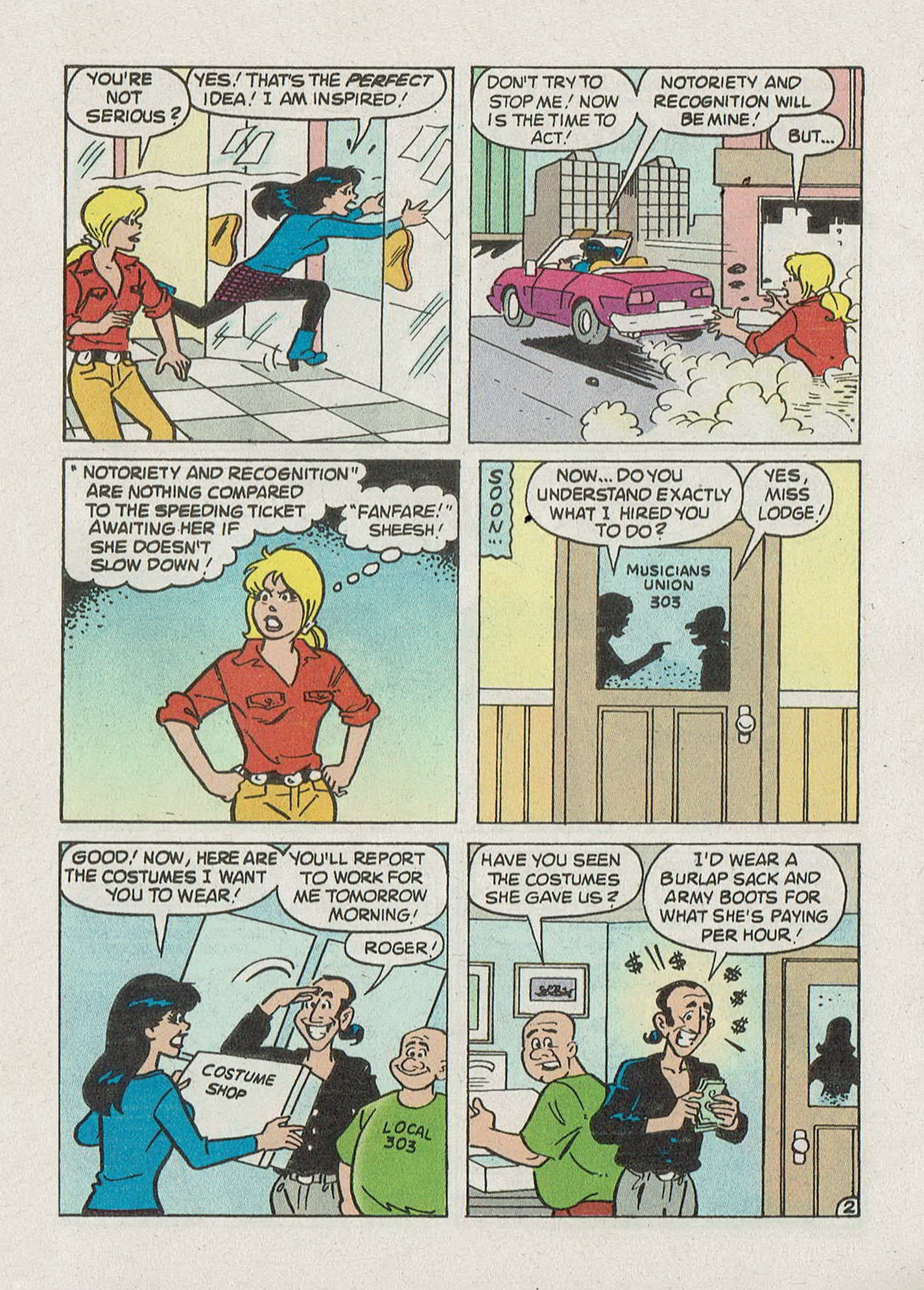 Read online Jughead with Archie Digest Magazine comic -  Issue #180 - 11