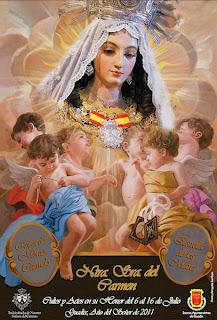 Guadix - Cartel Virgen del Carmen 2011