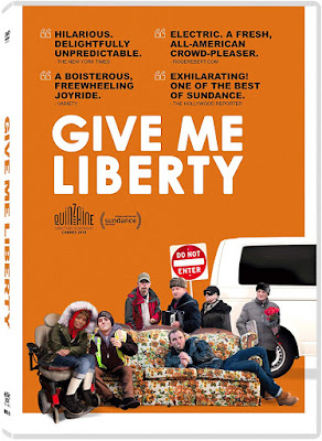 Give Me Liberty 2019 Dvd