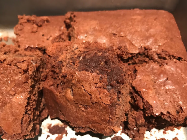 Recipe: Dairy Free Chocolate Brownie