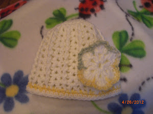 Lacey Hat with Flower