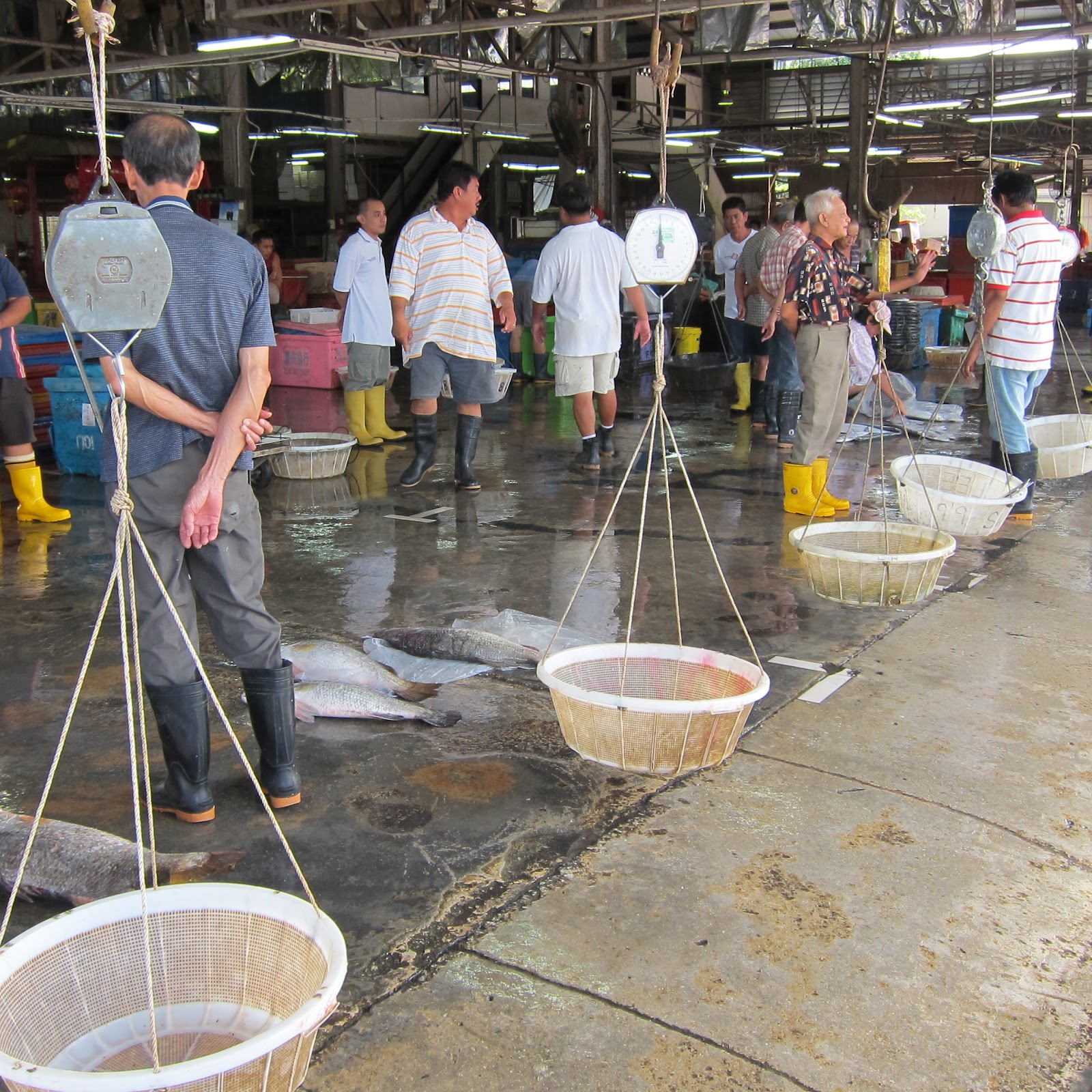 Where to Buy Fish in Pontian? Get Restaurant to Cook for You on the