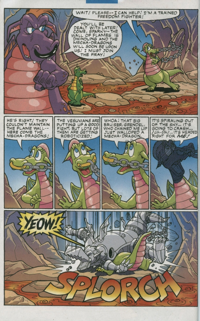 Read online Sonic The Hedgehog comic -  Issue #156 - 40