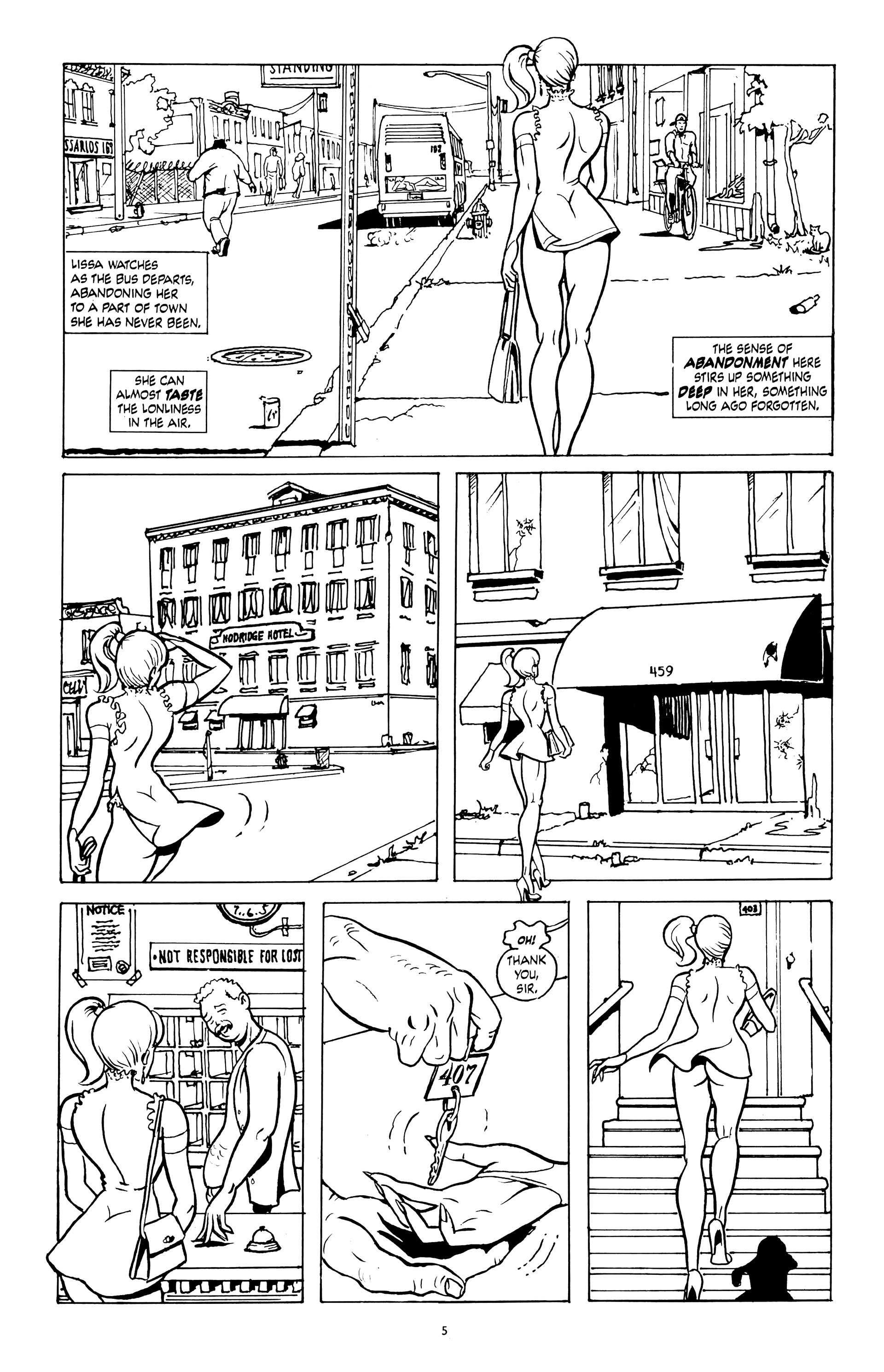 Read online Anatomic Bombs: Angelissa comic -  Issue # Full - 9
