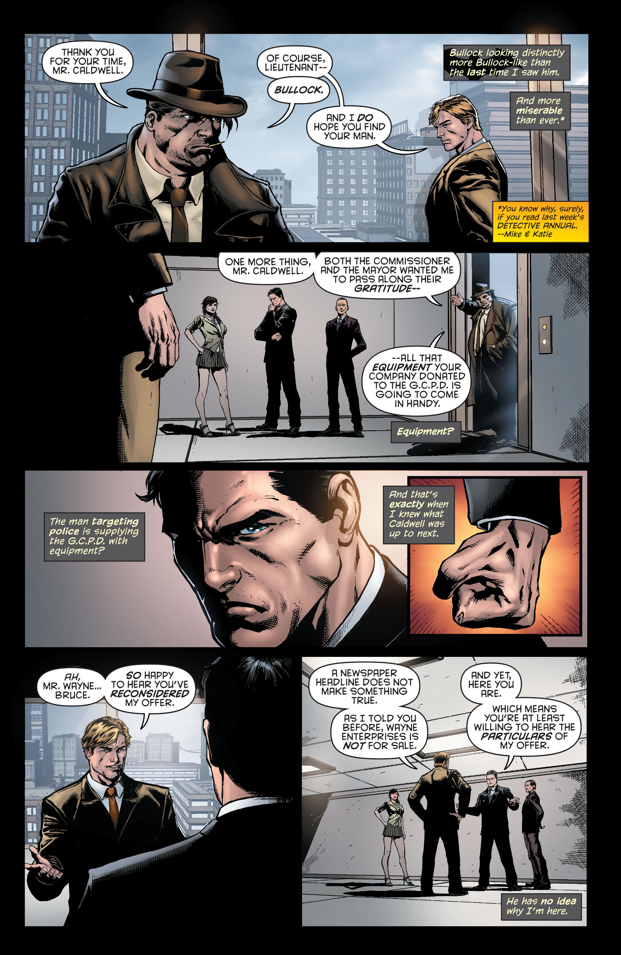 Read online Detective Comics (2011) comic -  Issue #23 - 11