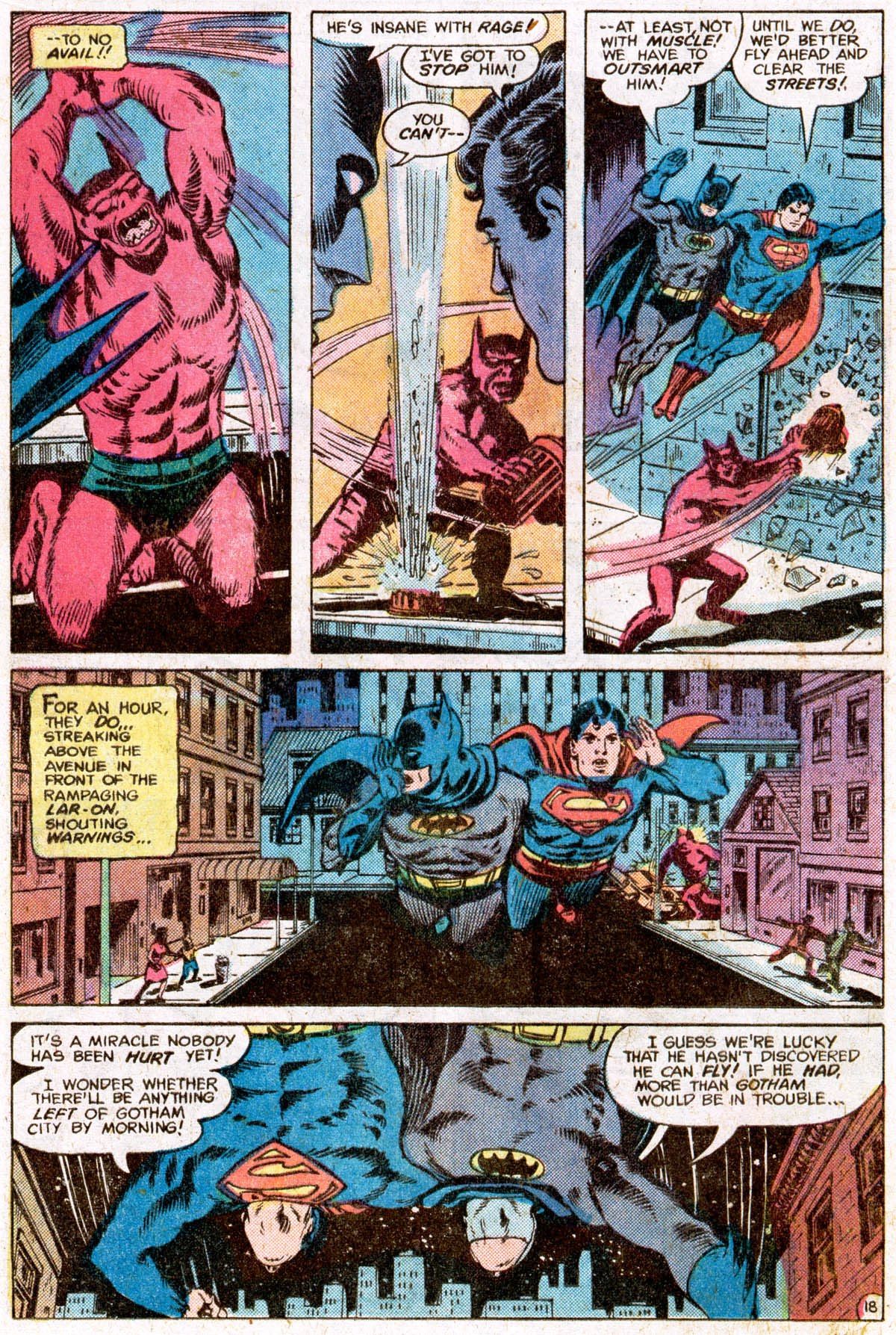 Worlds Finest Comics 256 Page 20