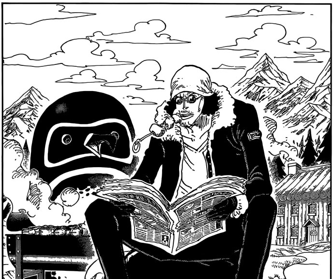 One Piece Versi Teks Bergambar Chapter 836 Kartu Vivre 