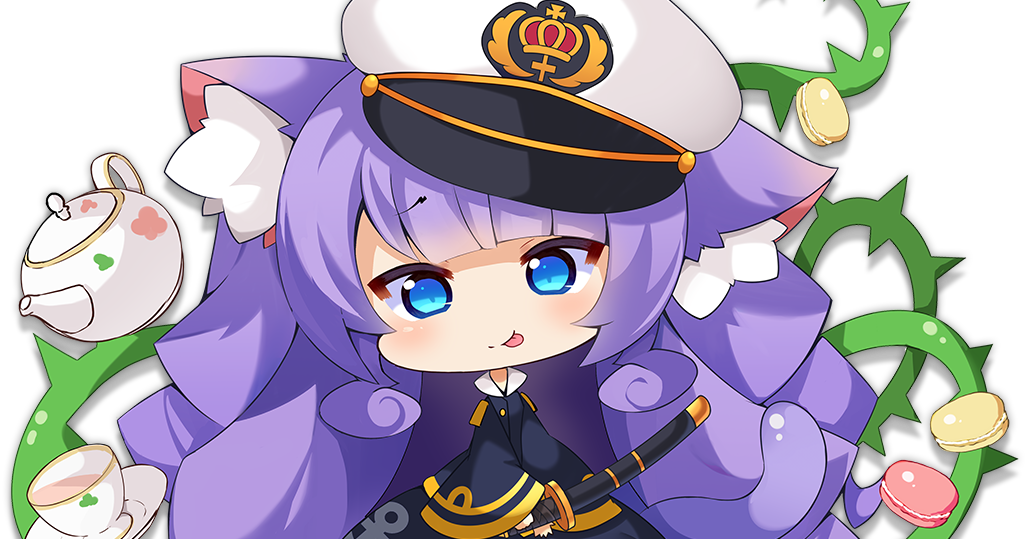 GAMES FAMILY RENDERS RENDER AZUR LANE CAT 02
