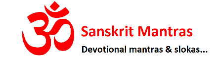 Sanskrit  Mantras