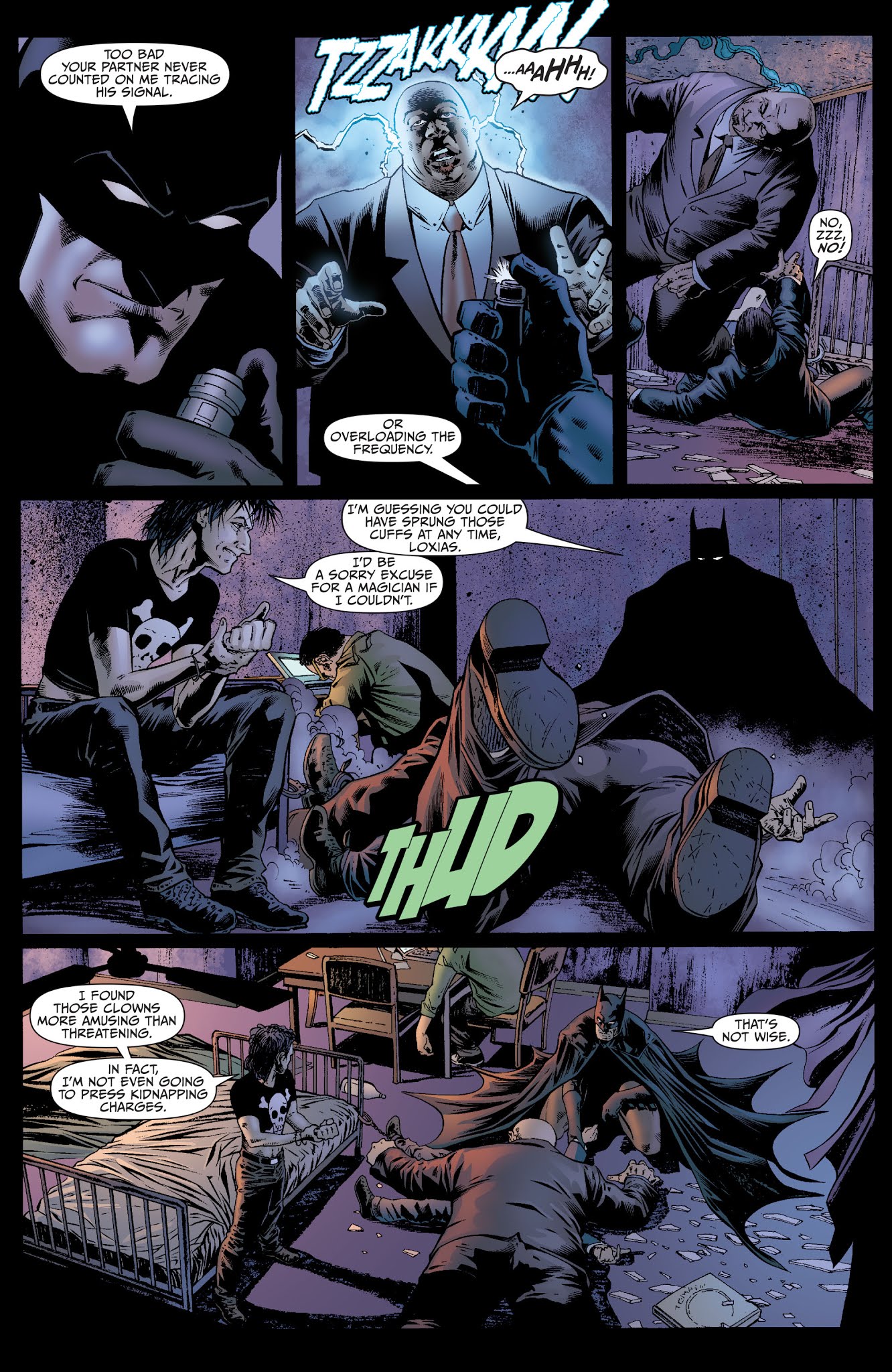 Read online Batman Arkham: Penguin comic -  Issue # TPB (Part 3) - 17