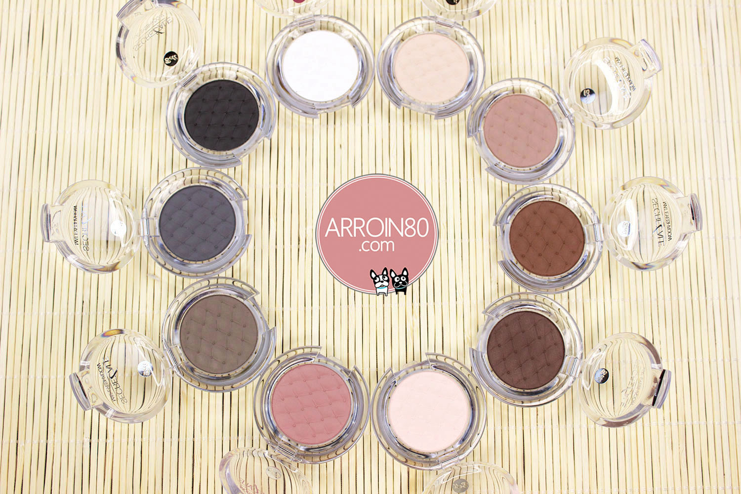 ARROIN80 Sombras mate BELL (Secretale)