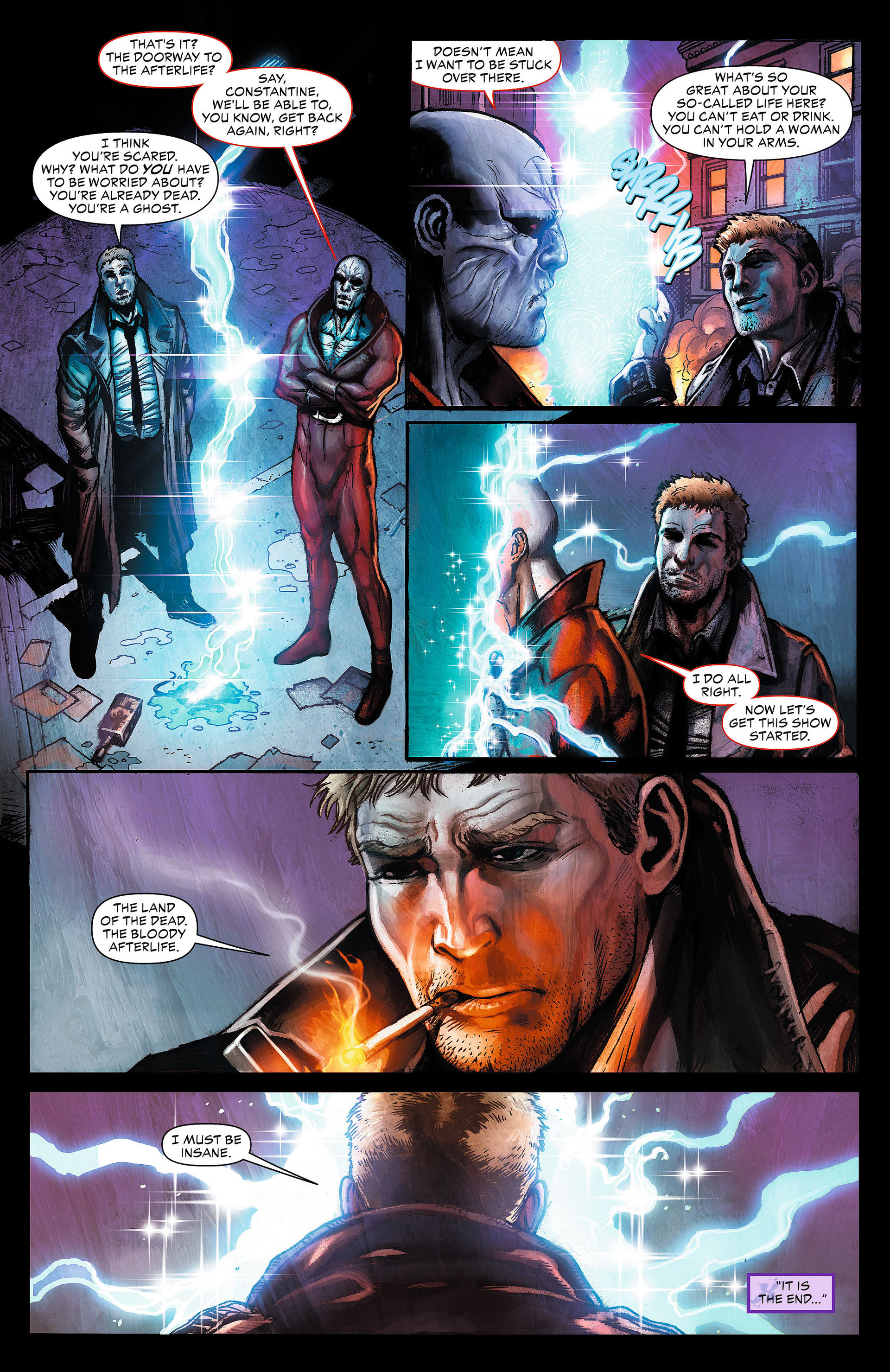 Read online Justice League Dark comic -  Issue #7 - 19