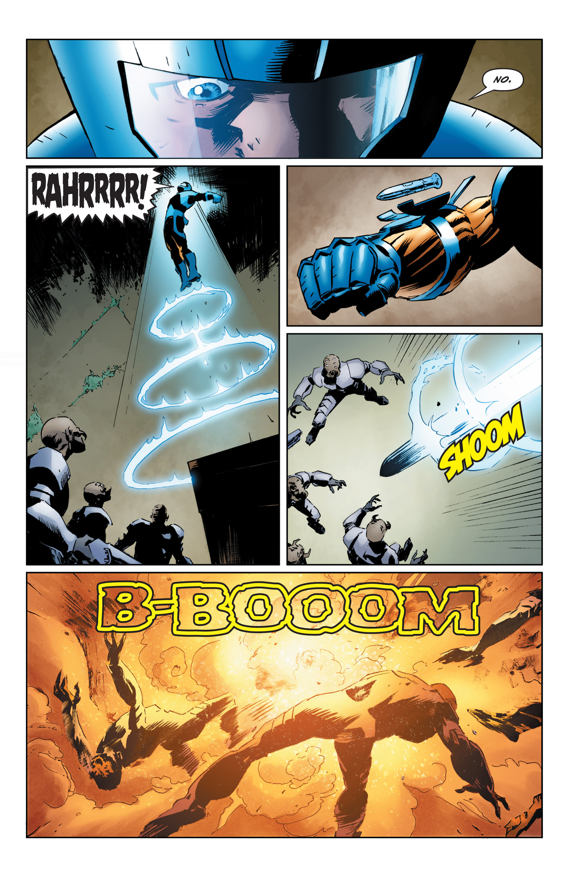 Read online X-O Manowar (2012) comic -  Issue #3 - 11