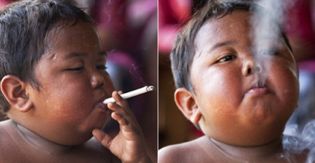 But Ardi's picture went viral two years ago, and it's not hard to see why. - Remember The Chain Smoking Baby? Look At What He’s Doing Now. But Ardi's picture went viral two years ago, and it's not hard to see why. - Remember The Chain Smoking Baby? Look At What He’s Doing Now.