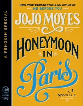 Review: Honeymoon in Paris by Jojo Moyes