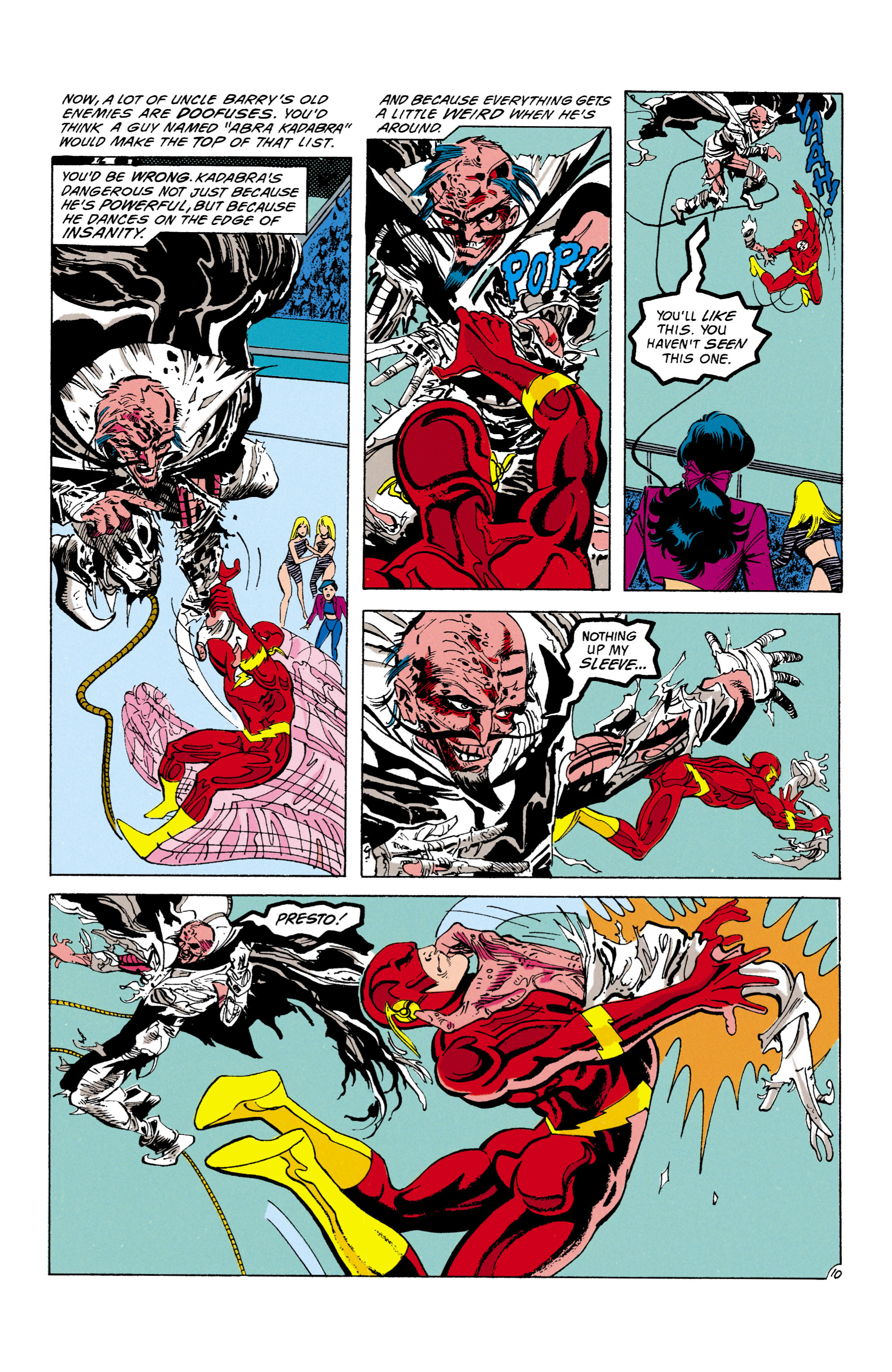 Read online The Flash (1987) comic -  Issue #67 - 11