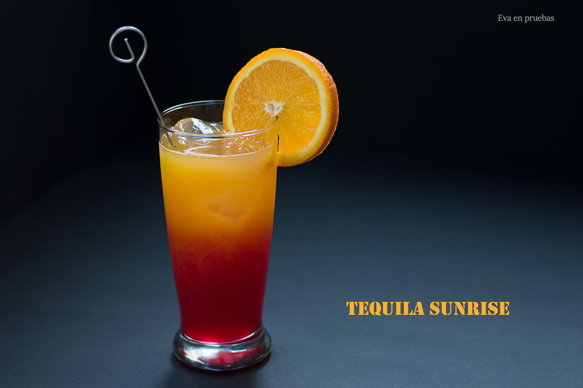 Tequila Sunrise Eva en pruebas