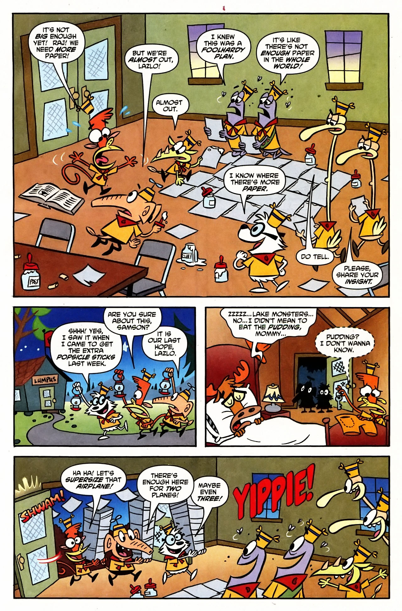 Read online Cartoon Network Block Party comic -  Issue #43 - 17