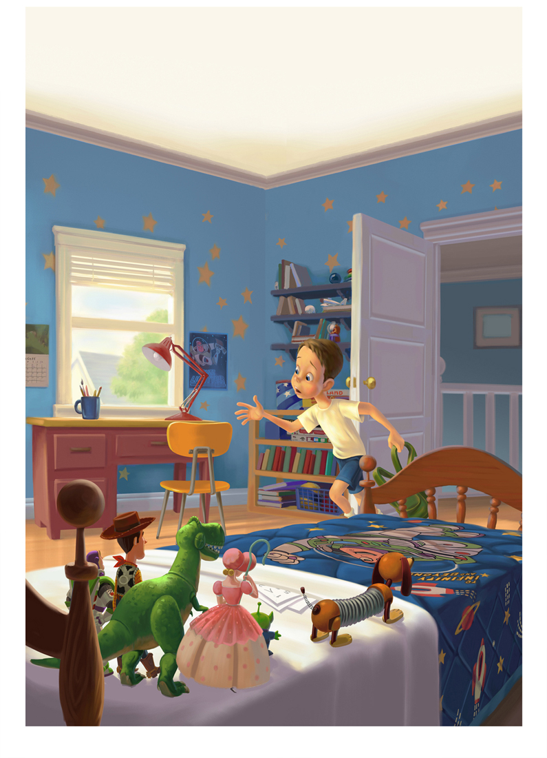 MIKE WALL Disney reader Toy Story