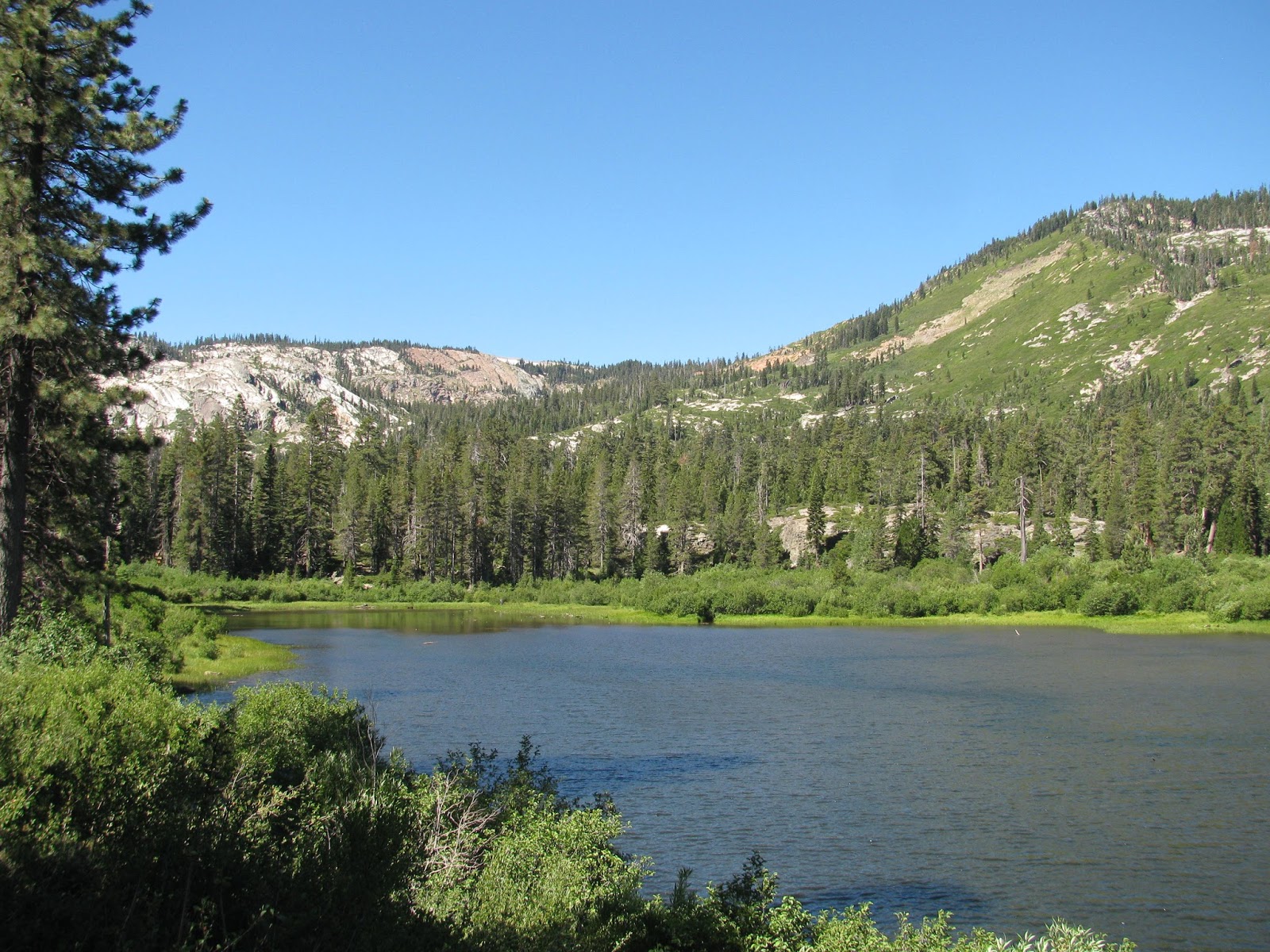 Weekend Wanderluster Lakes Basin (Plumas County, California)