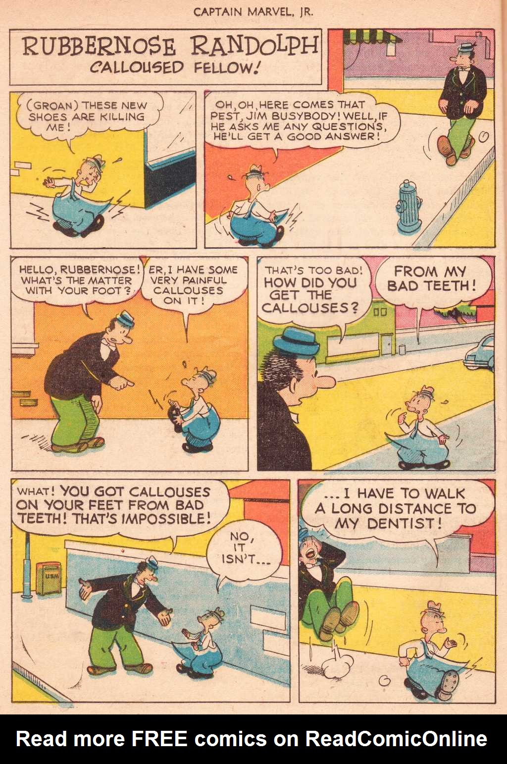 Read online Captain Marvel, Jr. comic -  Issue #87 - 41