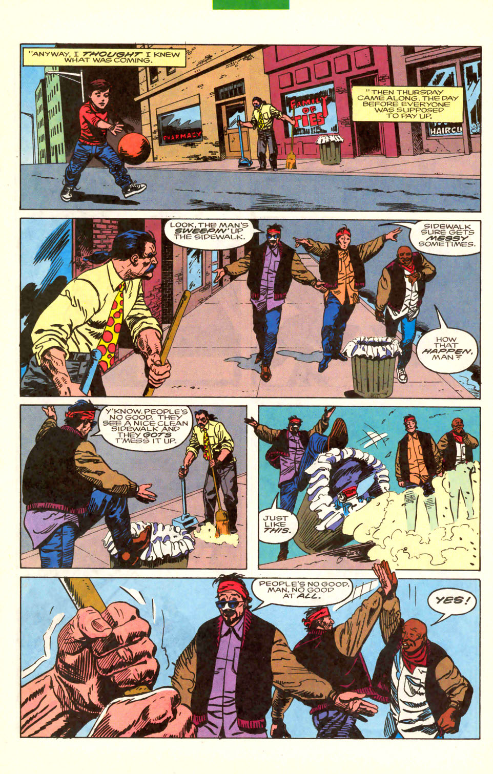 Read online The Punisher (1987) comic -  Issue #93 - Killing Streets - 12