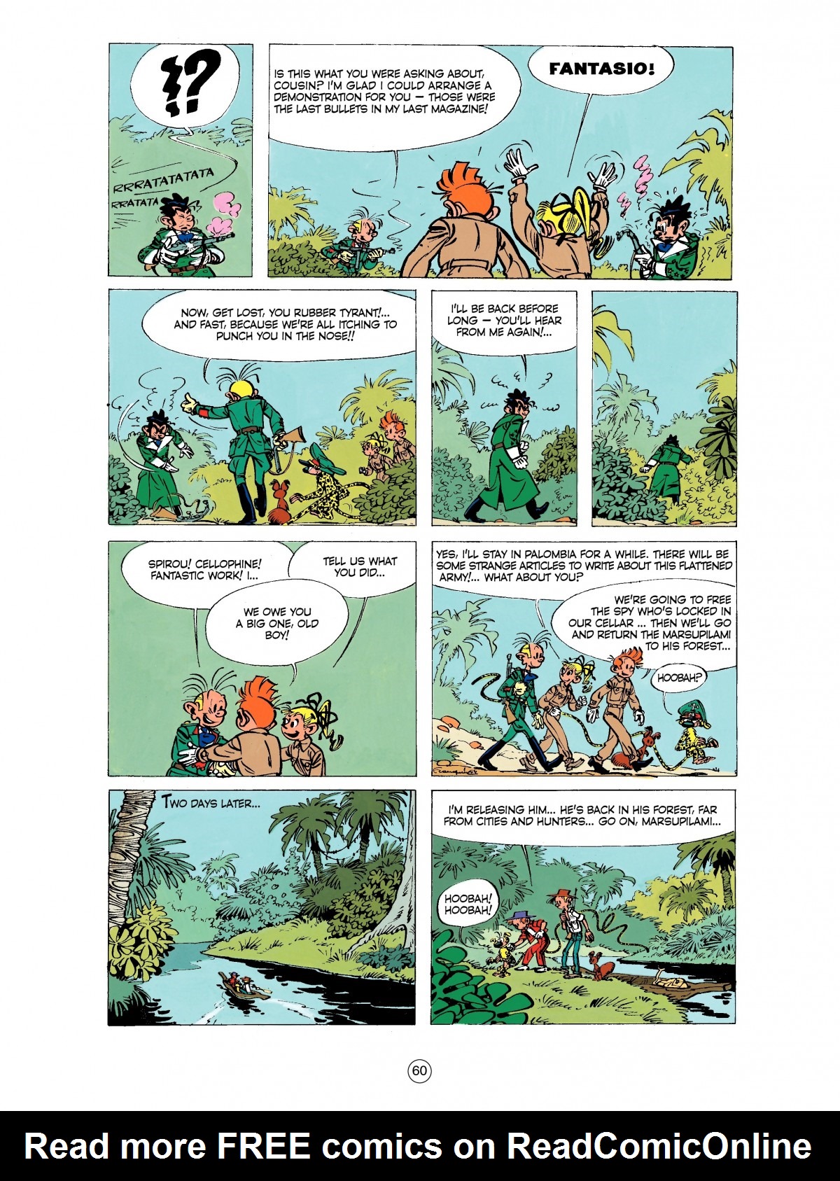 Read online Spirou & Fantasio (2009) comic -  Issue #9 - 60