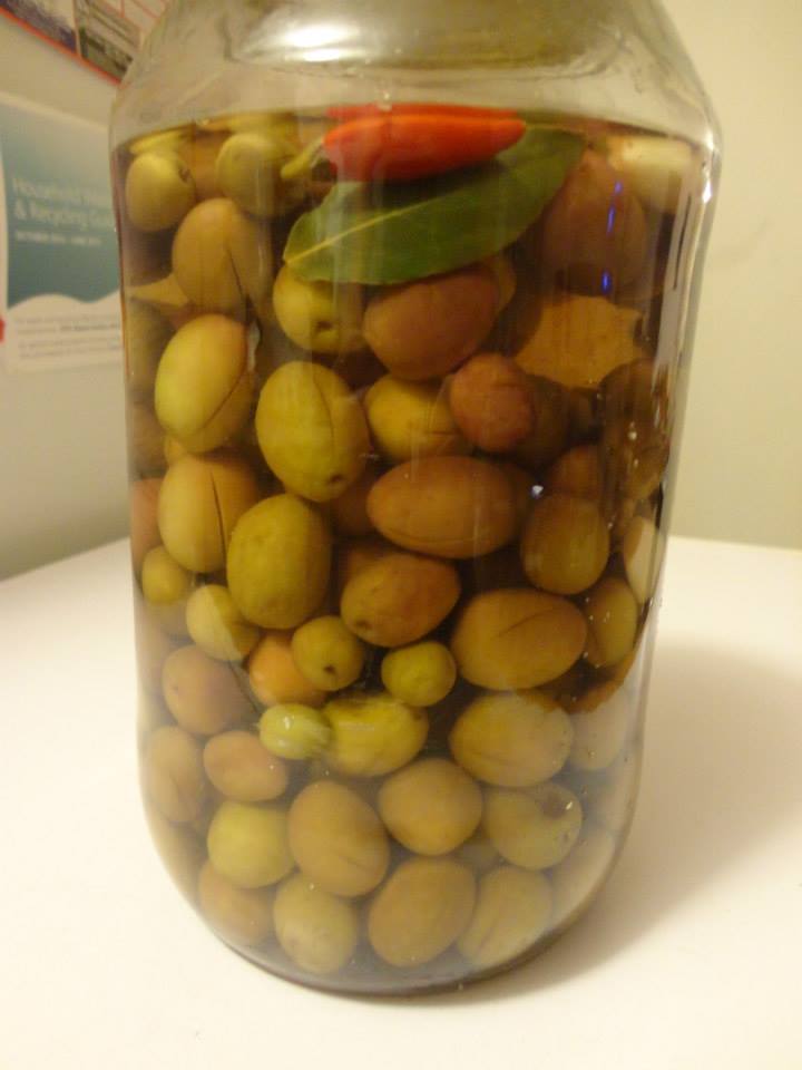 Locavore Intentions How Can Olive without You?