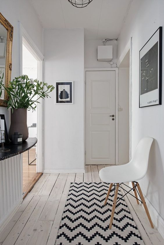 Formas geométricas para decorar los suelos de tu hogar