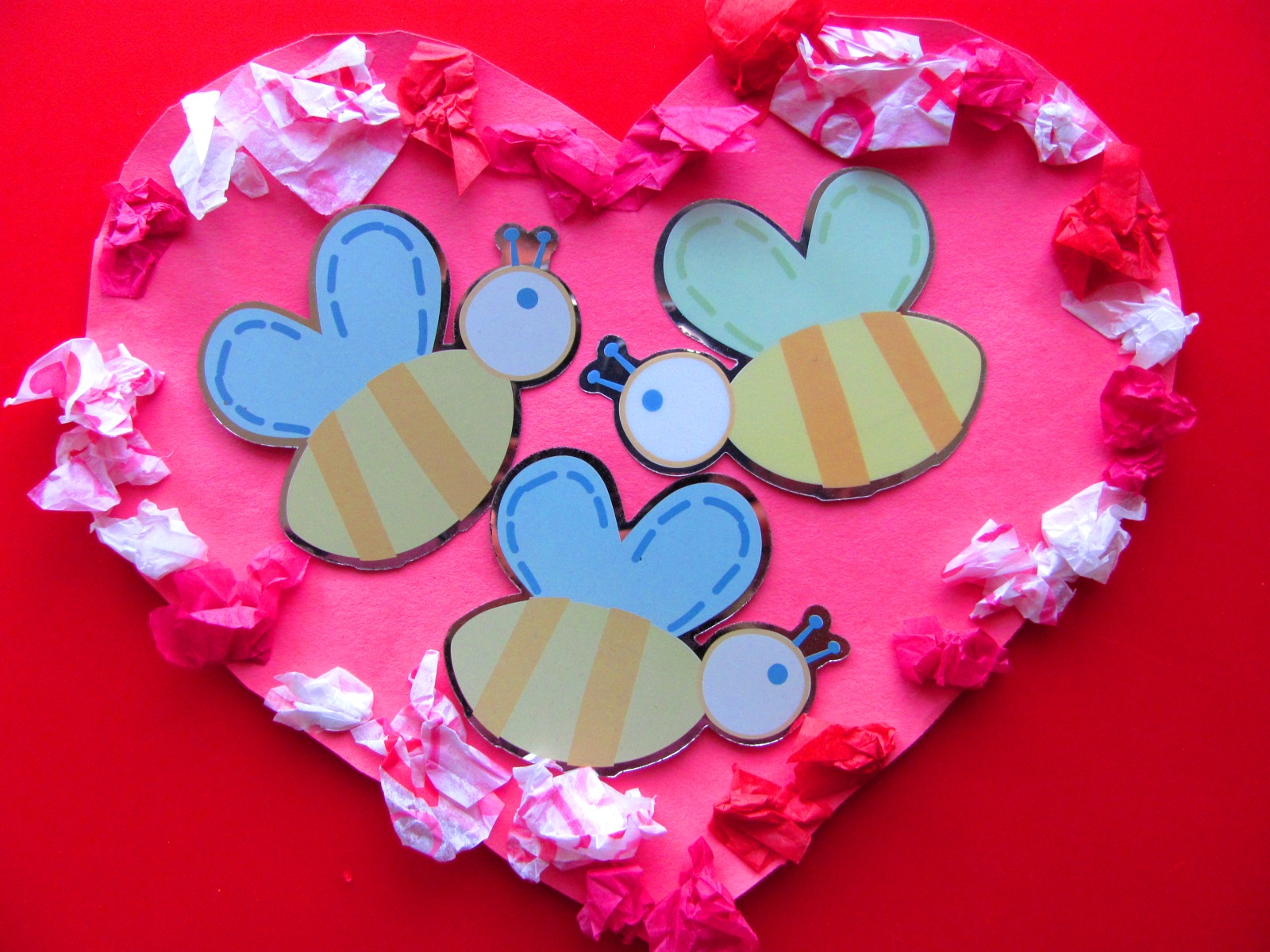 colormehappy Loving hearts A simple and fun art project using